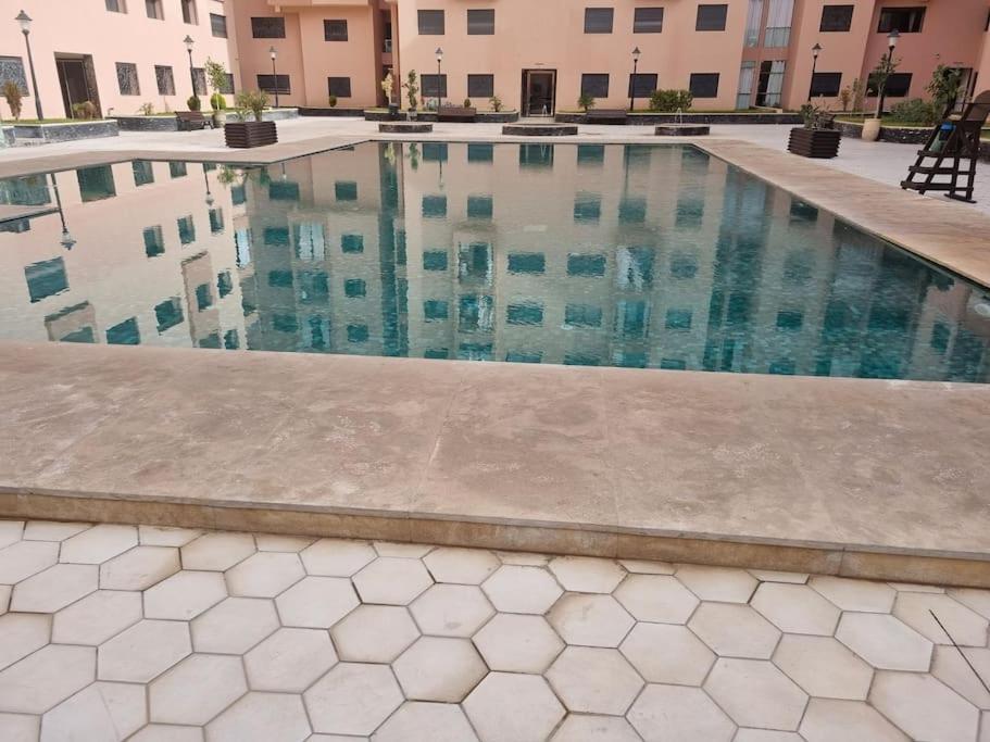 Appartement Residence Marrakech Haut Standing Piscine Marrakesh Exterior foto