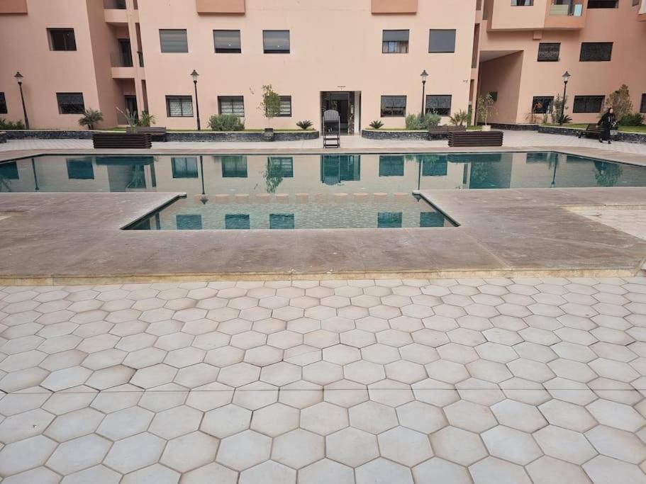Appartement Residence Marrakech Haut Standing Piscine Marrakesh Exterior foto