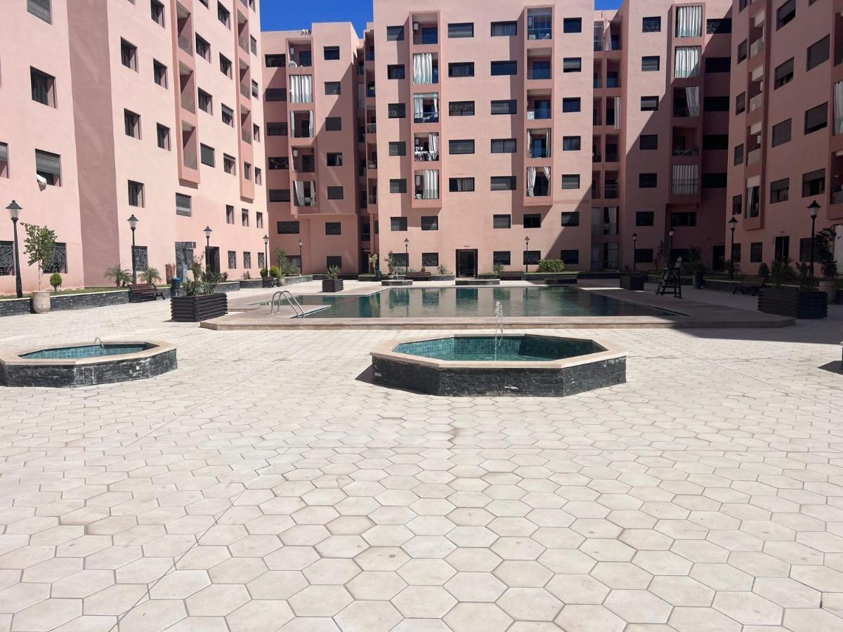 Appartement Residence Marrakech Haut Standing Piscine Marrakesh Exterior foto