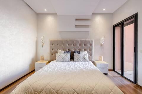 Appartement Residence Marrakech Haut Standing Piscine Marrakesh Exterior foto