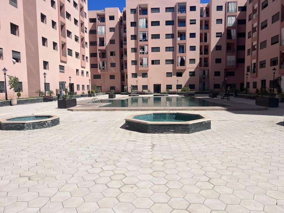 Appartement Residence Marrakech Haut Standing Piscine Marrakesh Exterior foto
