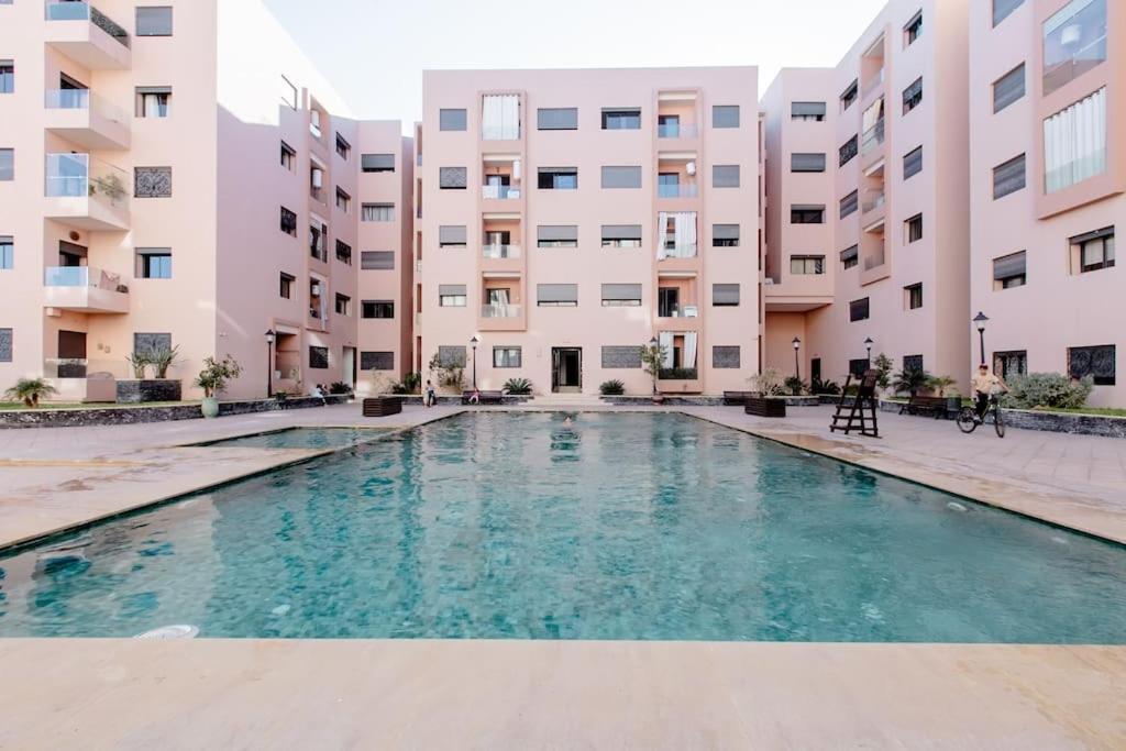 Appartement Residence Marrakech Haut Standing Piscine Marrakesh Exterior foto