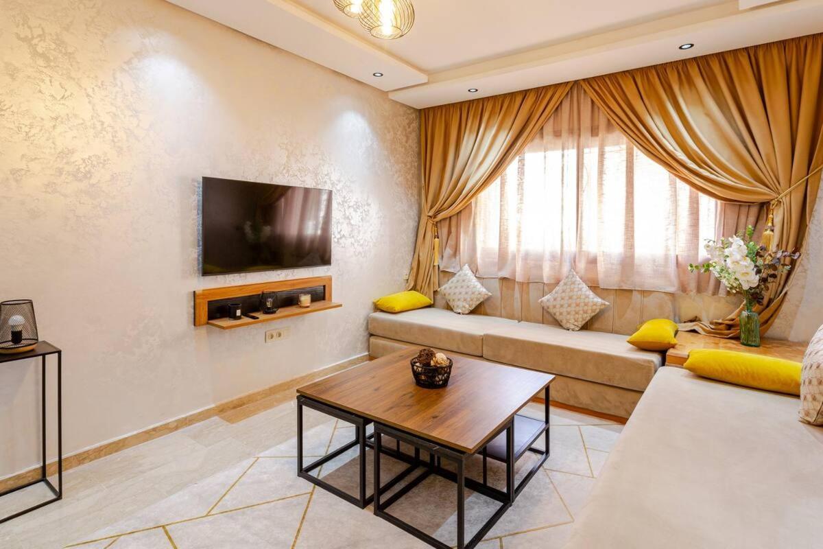 Appartement Residence Marrakech Haut Standing Piscine Marrakesh Exterior foto